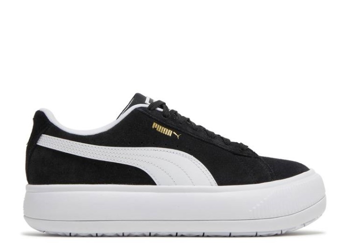Puma Wmns Suede Mayu - Negro Blanco