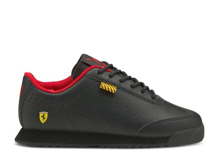 Puma Scuderia Ferrari X Roma Niño Pequeño - Negro