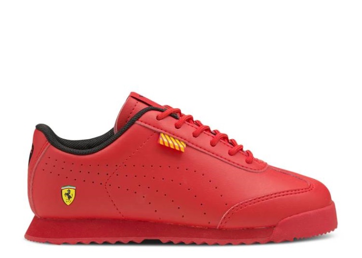 Puma Scuderia Ferrari X Roma Niño Pequeño - Rojo Carreras