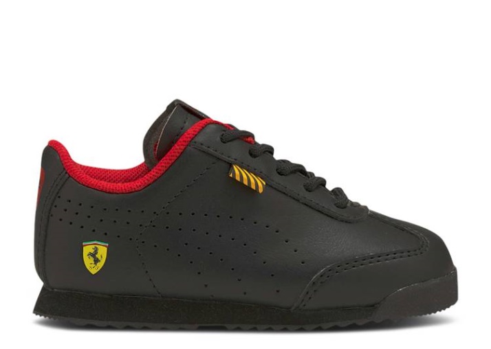 Puma Scuderia Ferrari X Roma Niño - Negro
