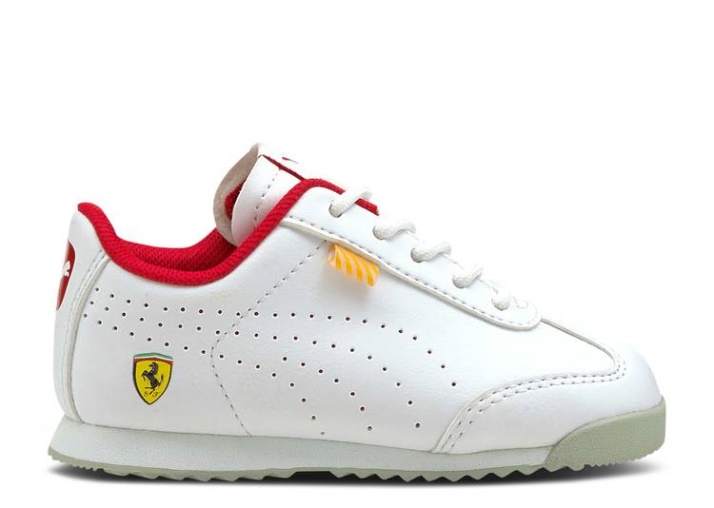 Puma Scuderia Ferrari X Roma Niño - Blanco