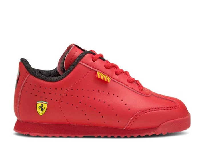 Puma Scuderia Ferrari X Roma Niño - Racing Rojo