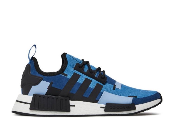 Adidas Pharrell X Nmd R1 - Azul