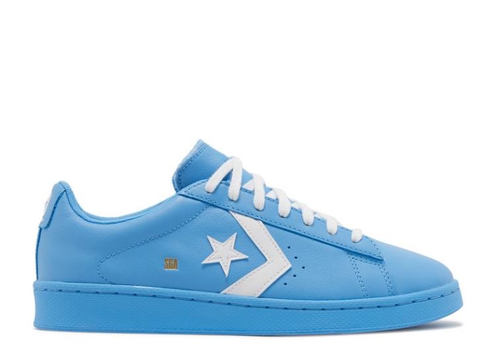 Converse Shai Gilgeous-alexander X Pro Cuero Bajo - Persigue El Goteo