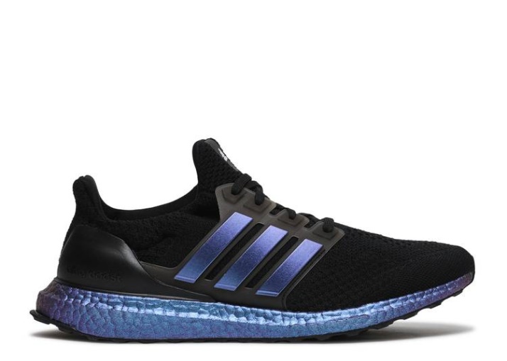 Adidas Ultraboost 5.0 Dna - Negro Azul Metalizado