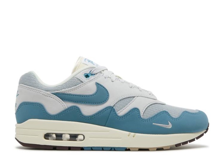Nike Patta X Air Max 1 - Ruido Aqua