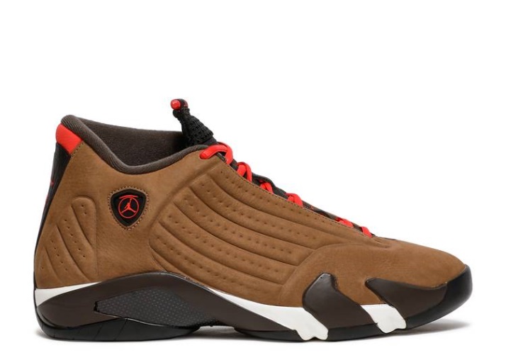 Air Jordan 14 Retro - Acondicionado Para El Invierno