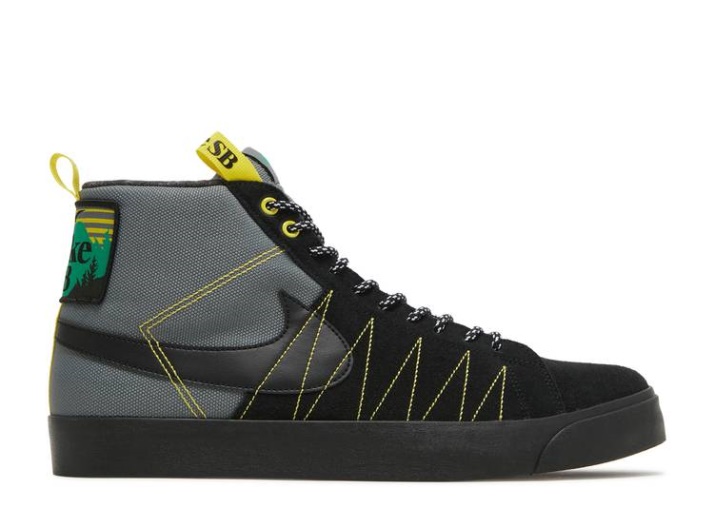 Nike Blazer Mid Premium Sb - Acclimate