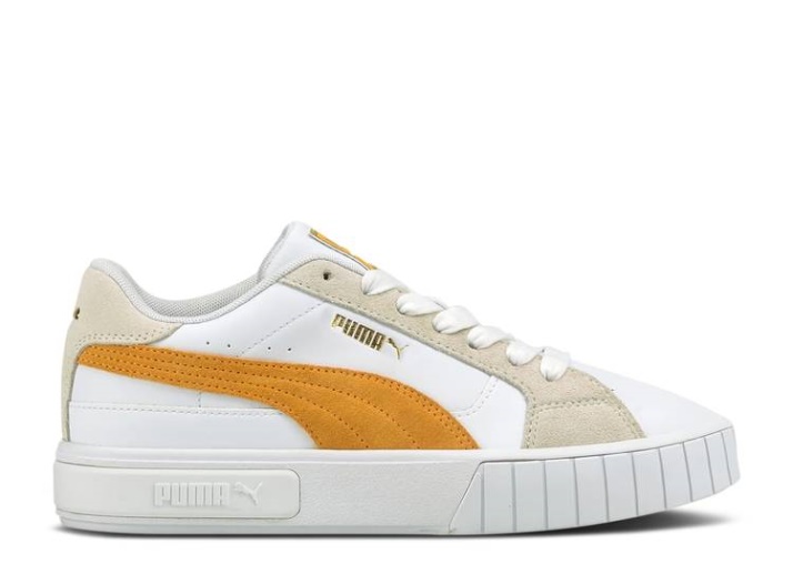Puma Wmns Cali Star - Blanco Mineral Amarillo