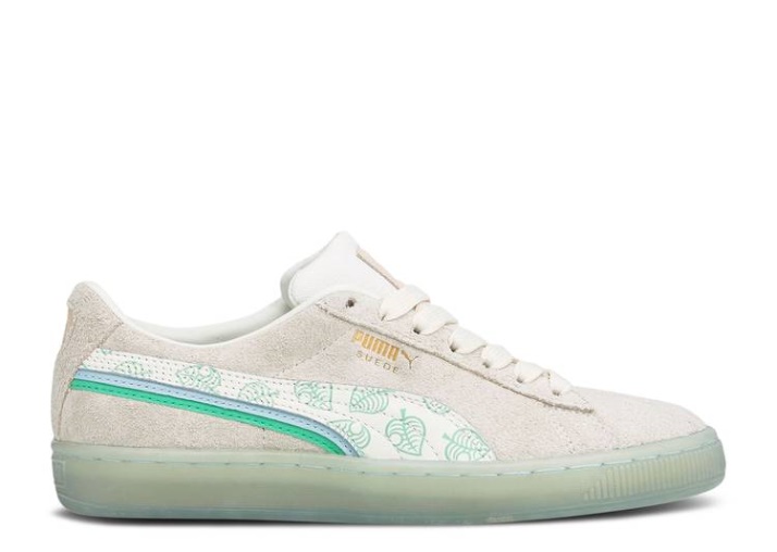 Puma Animal Crossing X Suede Niño Grande - Nuevos Horizontes