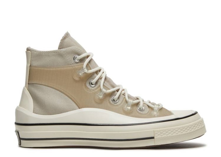 Converse Chuck 70 Utility High - Función Híbrida Cuerda/egret/negro