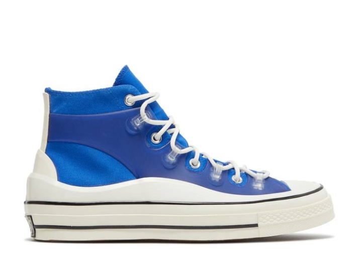 Converse Chuck 70 Utility High - Juego De Función Híbrida Royal/egret/black
