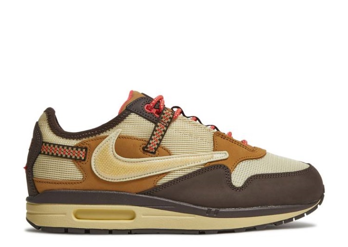 Nike Travis Scott X Air Max 1 - Marrón Barroco