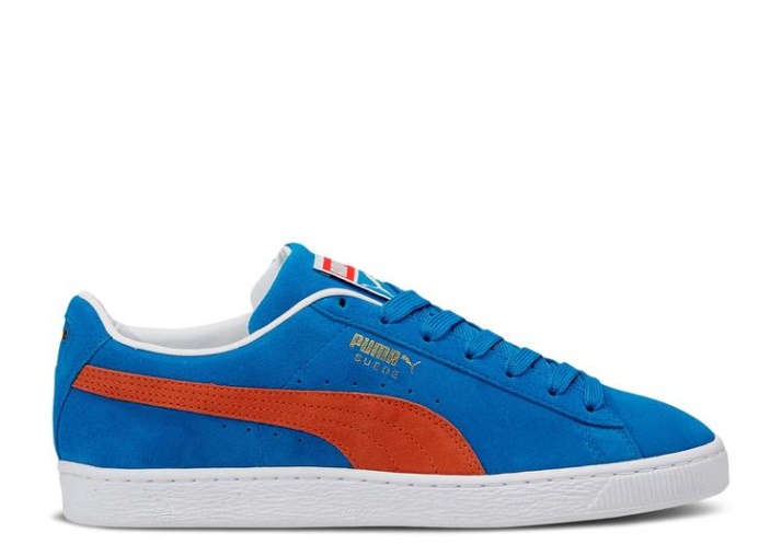 Puma Suede Classic 21 - Azul Futuro Granadina