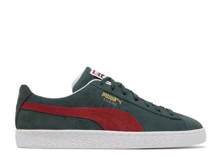 Puma Suede Classic 21 - Green Gables Rojo Intenso