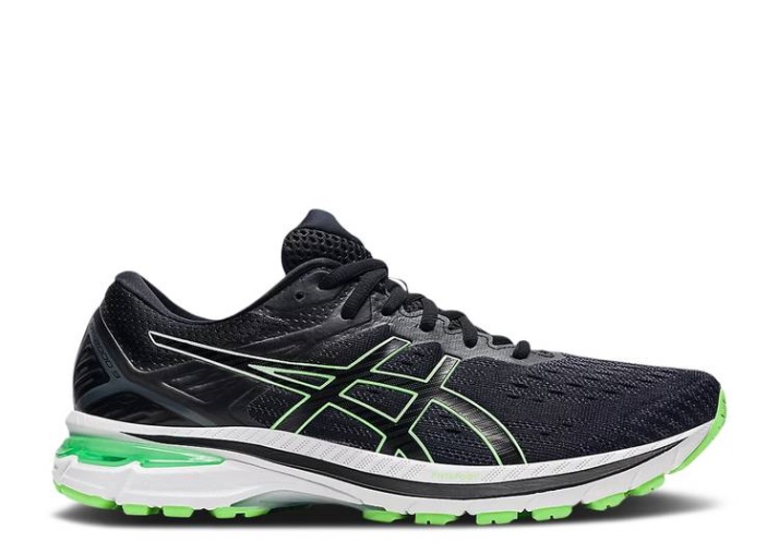 Asics Gt 2000 9 - Negro Lima Brillante