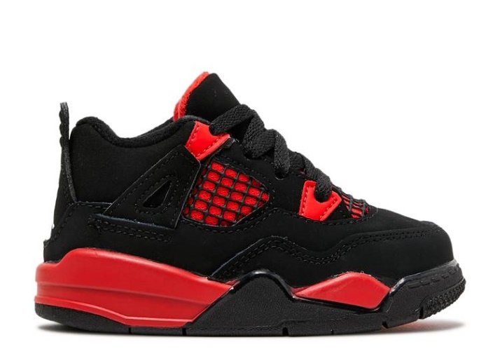 Air Jordan 4 Retro Td - Trueno Rojo