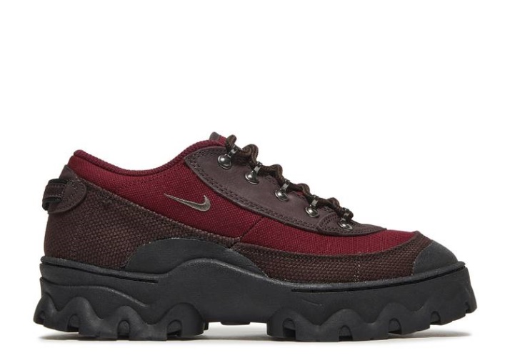 Nike Wmns Lahar Low Lona - Madera De Remolacha Oscura