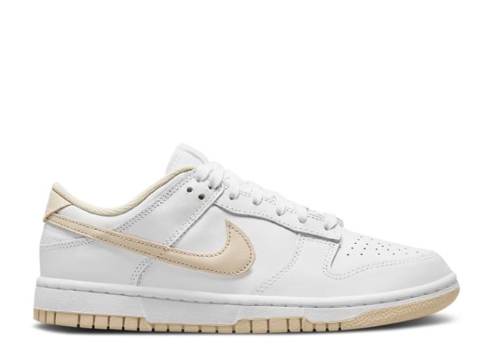 Nike Wmns Dunk Low - Blanco Perla