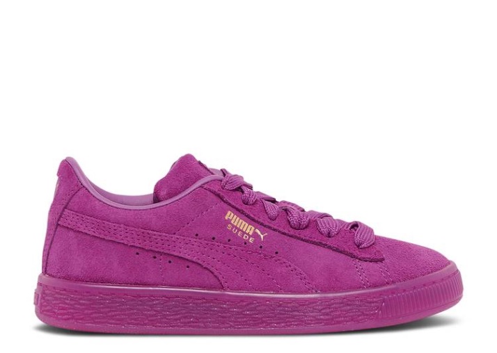 Puma Suede Classic Little Kid - Mono Byzantium/gold