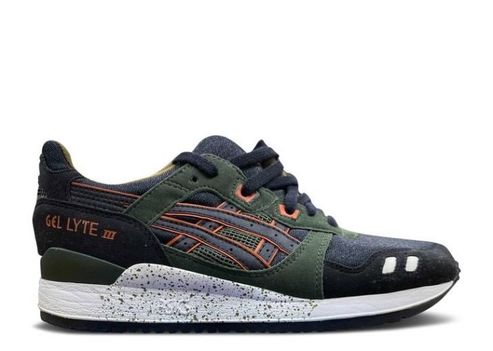 Asics Mujer Gel Lyte 3 - Bolsa De Lona