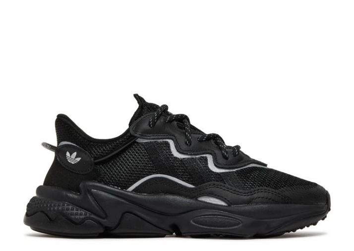Adidas Mujer Ozweego - Negro Reflectante