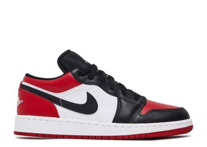 Air Jordan 1 Low Gs - Puntera Criada