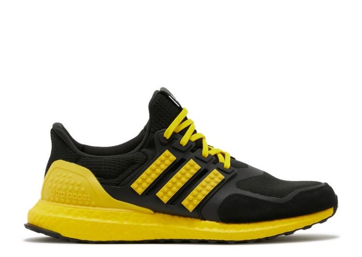 Adidas Lego X Ultraboost Dna - Paquete De Colores Negro/amarillo/negro