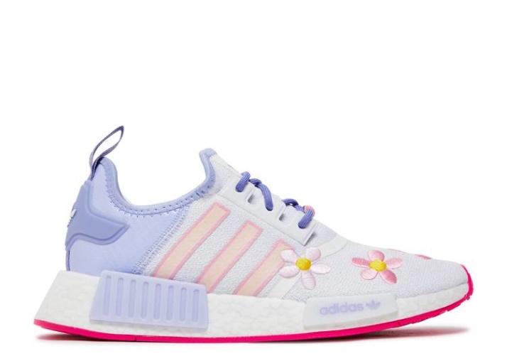 Adidas Monstruos Inc. X Nmd R1 Niño Grande - Boo