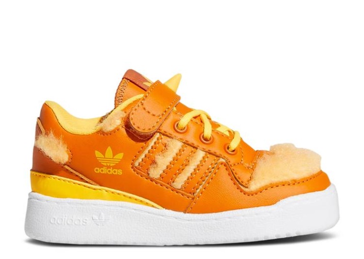 Adidas Monstruos Inc. X Foro Bajo Infantil - George Sanderson