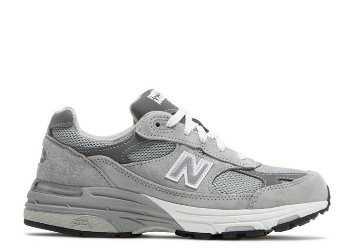 Wmns 993 Made In Usa Ancho - Gris