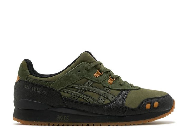 Asics Gel Lyte 3 - Oliva Negro
