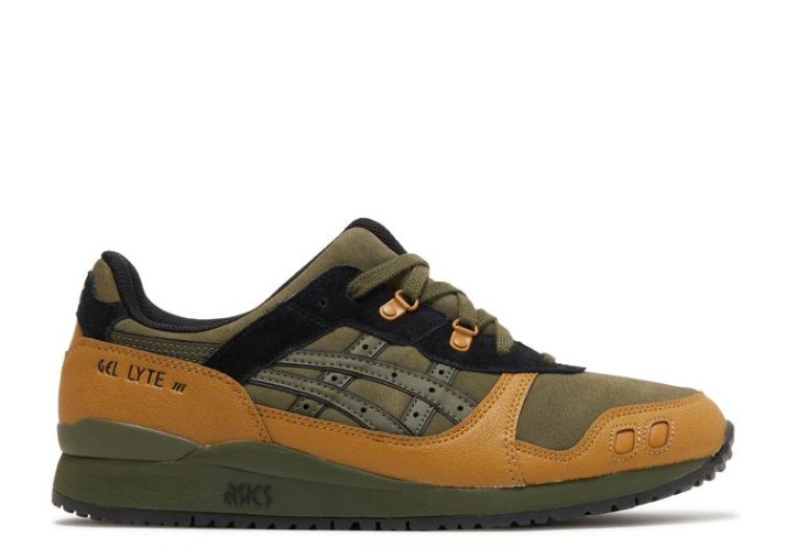 Asics Gel Lyte 3 - Oliva Bronceado Presidio
