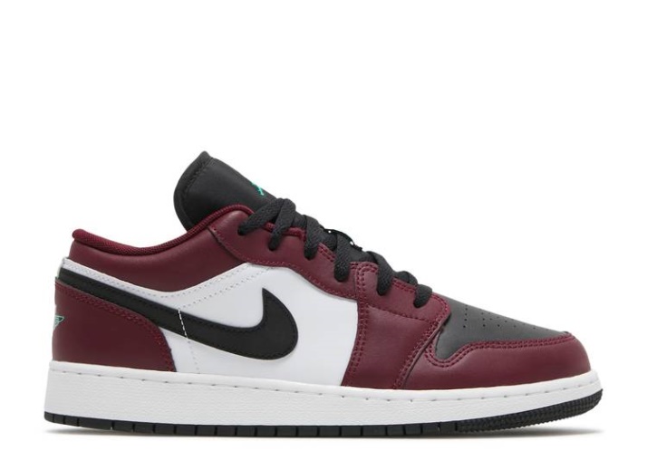Air Jordan 1 Low Se Gs - Remolacha Oscura
