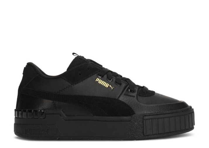 Puma Mujer Cali Sport Mix - Negro