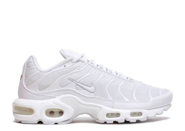 Nike Wmns Air Max Plus - Triple Blanco