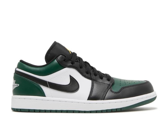 Air Jordan 1 Low - Puntera Verde