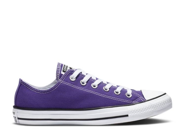 Converse Chuck Taylor All Star Bajas - Púrpura Eléctrico