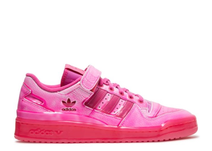 Adidas Jeremy Scott X Forum Low - Color Proveedor Sumergido/rosa Solar