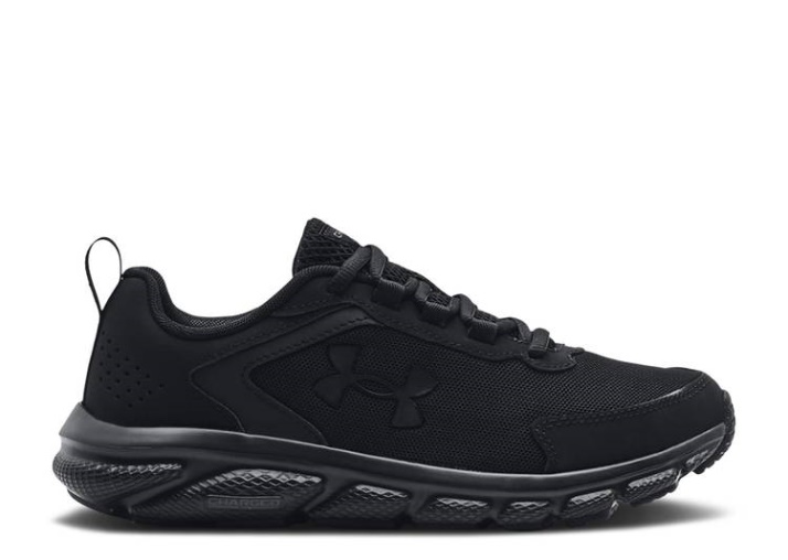 Underarmour Wmns Charged Assert 9 De Ancho - Negro