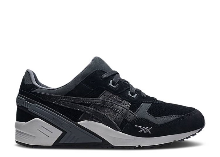 Asics Gel Lyte 3 Re - Negro Portador Gris