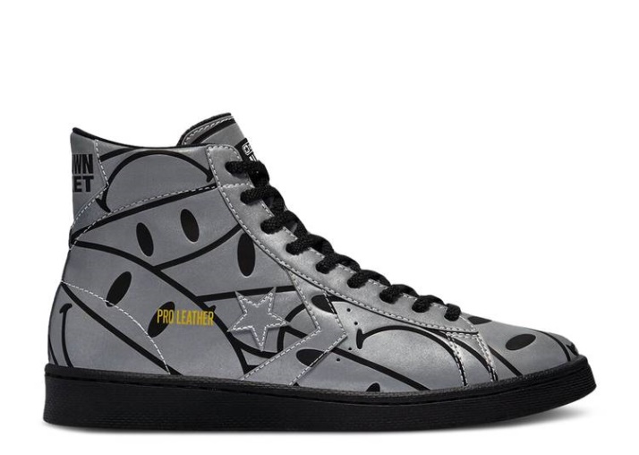 Converse Chinatown Market X Pro Cuero Alto - Todo Smiley