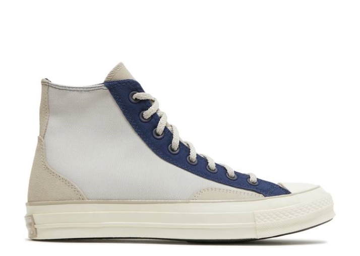 Converse Chuck 70 Court High - Pale Putty Azul Marino Medianoche