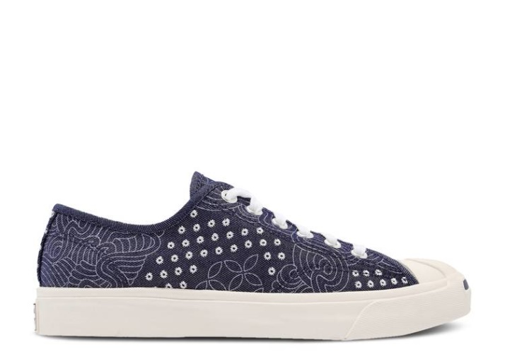 Converse Jack Purcell Hybrid Low - World Denim Azul Marino/blanco
