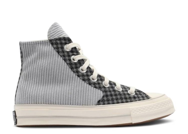 Converse Chuck 70 High - Corduroy Gris/negro