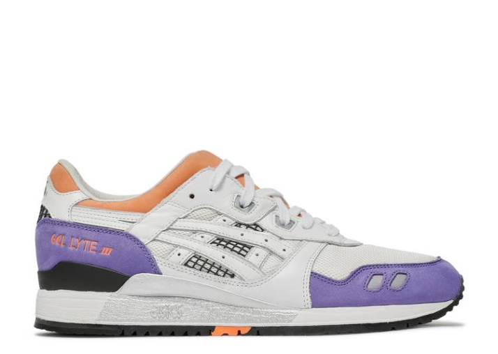 Asics Ronnie Fieg X Gel Lyte 3 Y - Naranja Púrpura Muestra