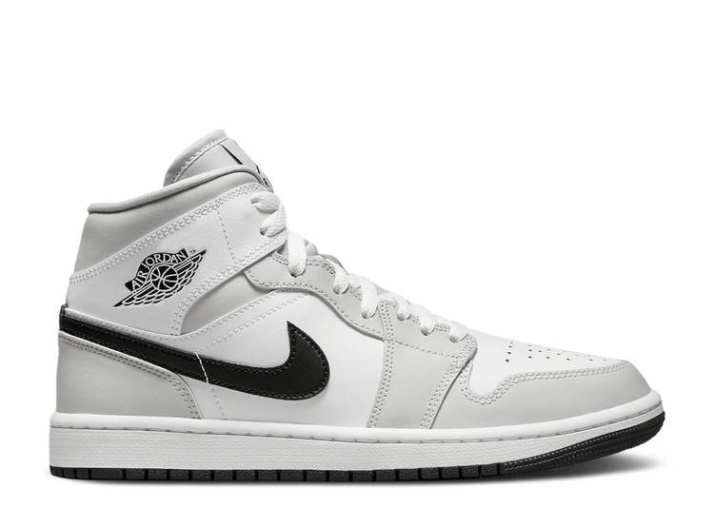 Nike Air Jordan 1 Mid - Gris Niebla