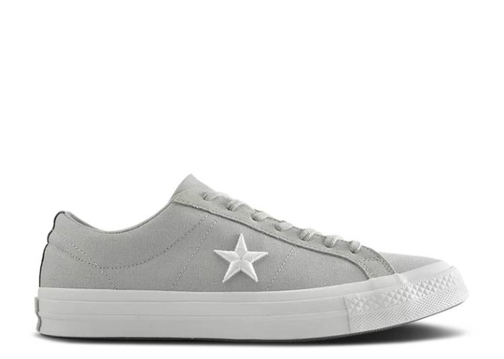 Converse One Star Low Gris Ceniza/blanco/albañil