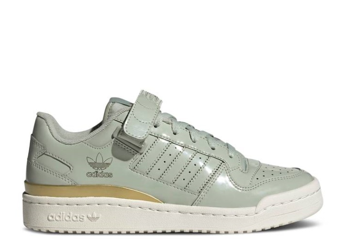 Adidas Wmns Forum Low - Halo Verde Mate Dorado
