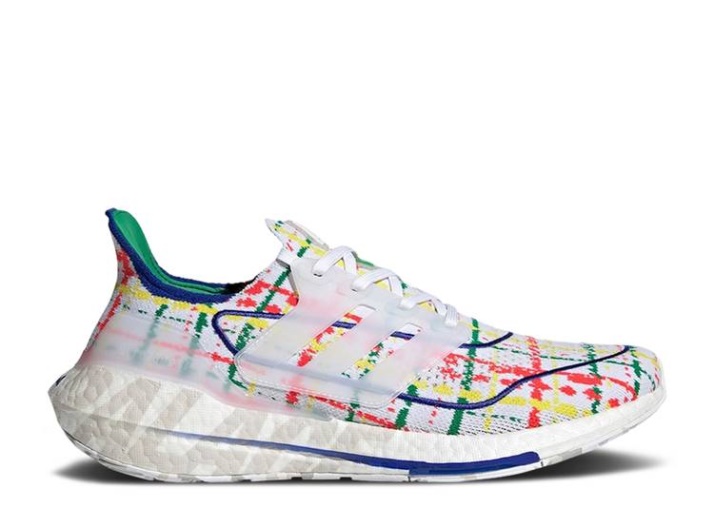 Adidas Palace X Ultraboost 21 - Blanco Multicolor